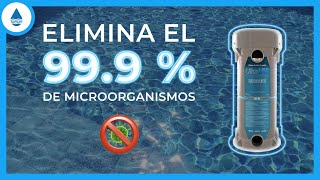 Desinfección UV para Piscinas  Tratamiento de Agua sin Cloro [upl. by Kara]