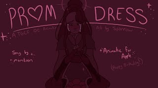 Prom Dress  TGCF OC Animatic Gift [upl. by Selden]