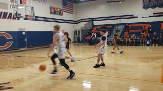 Eman Basketball Dad Game Films Santa Monica vs Chaminade  Varsity 3rd Place Game [upl. by Jocelyn]