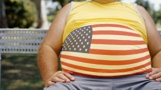 Global obesity Fat Americans 30 percent of worlds human biomass [upl. by Agbogla]