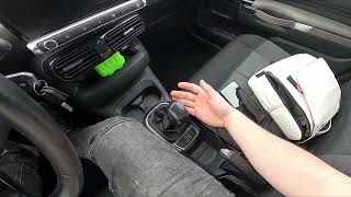 How to Manage Automatic Gearbox in Citroen C4 Cactus  2014 – 2021   Drive With Automatic Gearbox [upl. by Carpio]