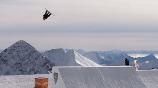 Snowboarder Anna Gasser first woman to land a quottriple corkquot [upl. by Hetty]