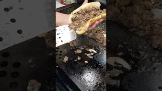 Cheesesteak Made With Steak Umms [upl. by Ylen]