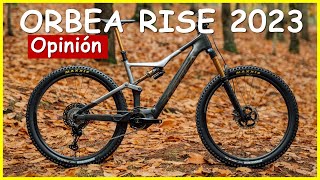 Opinión ORBEA RISE 2023  Más de todo  LIVING ENDURO MTB [upl. by Aistek]