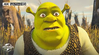 Shrek Forever After in 4K UHD  Shreks Biggest Surprise  Extended Preview [upl. by Gertrudis]