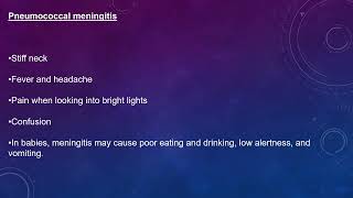 Streptococcus pneumoniae symptoms treatment and diagnosis [upl. by Lebam]