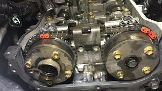 Hyundai Engine Open  Heat Engine Repair  Auto Repair [upl. by Bohun]