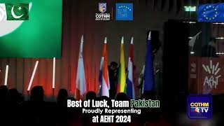 COYHM represented Pakistan in AEHT 37th Annual Conference in Riga Latviacothm AEHT2024 tourism [upl. by Ttayh98]