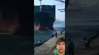 Oh my god ship marine boat navy fishing viralvideo viralvideos [upl. by Nnylecyoj]