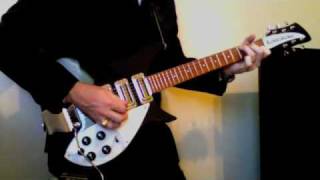 Rickenbacker 325c64  The Rutles quotBetween Usquot [upl. by Rotce]