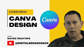 Digital Nomad Coach  Introduction to Canva [upl. by Belen337]