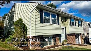 321 Marshall Dr Penn Hills PA 15235 [upl. by Nylkcaj]