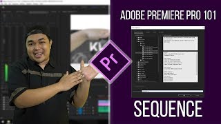 MENGENAL ADOBE PREMIERE PRO BASIC PART 2 SEQUENCE DAN WORKSPACE [upl. by Bartram]