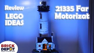 REVIEW LEGO Ideas Far Motorizat 21335 [upl. by Maleeny]