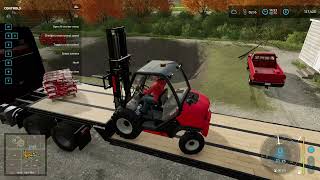 Join my Farming simulator server [upl. by Darbee549]