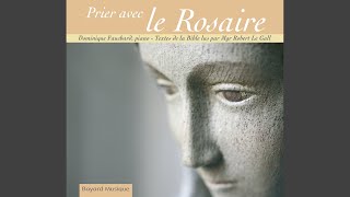 Mystère joyeux I LAnnonciation de lAnge Gabriel à la Vierge Marie [upl. by Roeser]