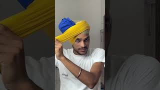 Navi turban king  Base tutorial shortvideo punjabisong shortsfeeds sidhumoosewala [upl. by Ilenna]