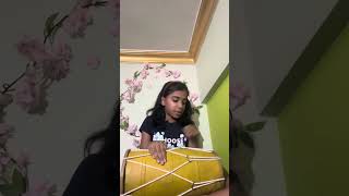 Easy tal for dholak beginners with out moving your finger 🥰😌☺️😀😀👌👌easy part 1 [upl. by Oiratnom]