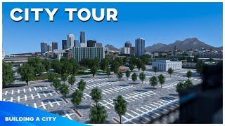 Minecraft City Tour  Weston City v02  Download [upl. by Kcirdahc342]