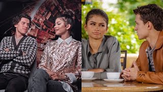 Zendaya amp Tom Holland Lovable Moments Part 3 [upl. by Adallard]