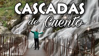 Las CASCADAS más BONITAS de CACERES EXTREMADURA ESPAÑA VALLE del JERTE Las HURDES RUTA en FURGONETA [upl. by Robinett]