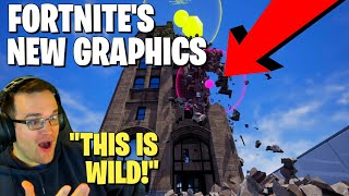 NEW Fortnite Graphics Are INSANE Surprise Fortnite Update [upl. by Ahsino]