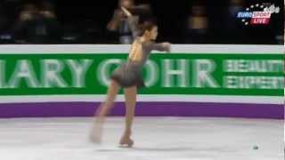 2013 Worlds Yuna Kim FS Les Miserables Russia EuroSportKor sub [upl. by Eenafit]