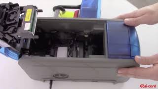 Removing a card jam on your SD Entrust printer [upl. by Fowler]