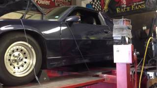 1990 camaro zz4 tpi dyno [upl. by Einner]