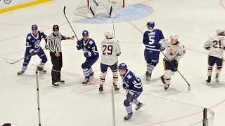 Barrie Colts With The Win Over The Brampton Steelheads [upl. by Jaquelin]