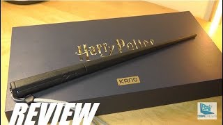 REVIEW Kano Harry Potter Coding Wand  Magic Gesture Remote [upl. by Nyladnarb]