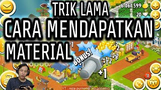 hay day TIPS DAN TRIK  Cara mendapatkan material material  HAYDAY INDONESIA [upl. by Martine]