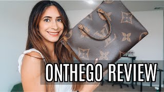 Louis Vuitton On The Go MM Review Wear and Tear 2 Year Update  Do I still love it [upl. by Pandolfi378]