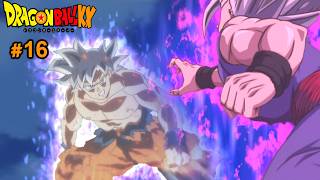 The Greatest Bout Goku vs Gohan Ultra Instinct vs Beast Fan Made Animation [upl. by Amhsirak]