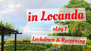 in Locanda  vLog 1 Lockdown amp Reopening 2020  Locanda Demetra Montalcino Tuscany [upl. by Lamphere]