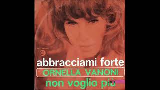 Ornella VanoniAbbracciami Forte [upl. by Jonina]