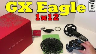 Unboxing The Brand New SRAM GX Eagle Drivetrain 1x 12 Speed Review [upl. by Eads]