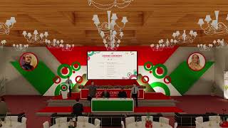 Event Design amp 3D Visualization for Ministry of Power Bangladesh [upl. by Ecinaj]