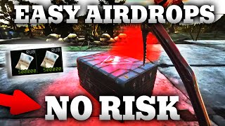 Airdrops Are Risk Free Money in Tarkov PVE [upl. by Obidiah]