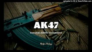 Dancehall Riddim Instrumental 2023  AK47 [upl. by Aifas]