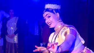 Rathri Mazha  Sheena Chandradas  Sugathakumari  Mohiniyattam  2017 [upl. by Basso543]