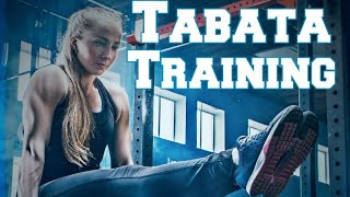 tabata workout for beginners or wight loose tabata tabatatraining tabatamusic youtube [upl. by Divan]