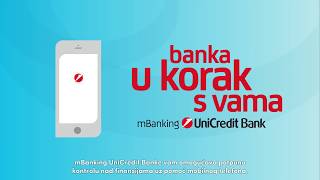 Mobilno bankarstvo UniCredit Banke [upl. by Jeraldine289]