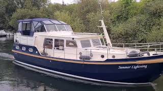 £184950 Stevens 1200 Vlet – Summer Lightening 2008 Thames and Kennet Marina [upl. by Aidaas]