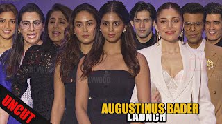 UNCUT  Augustinus Bader  Global Premium Skincare Brand Launch  Tira  Suhana Khan Mira Kapoor [upl. by Innus]