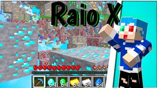 Os 3 MELHORES XRay Pra Minecraft Bedrock Dowload [upl. by Adnohsak]