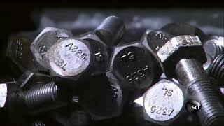 Bolt Nut manufacturing process [upl. by Nitaj979]