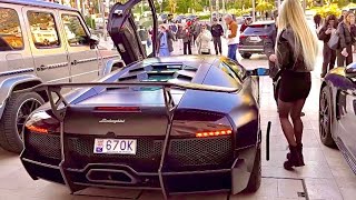 Luxurious Lifestyle Of Wealthy People in Monaco I Supercars [upl. by Pish193]