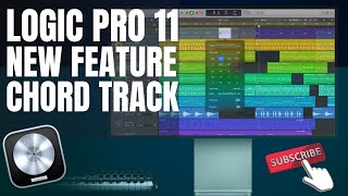 Logic Pro 11s POWERFUL NEW AI FEATURE Chord Track amp Session Players 🌊🎶🤯🔥 [upl. by Hcib625]