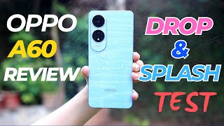 Oppo A60 Unboxing amp Review  Camera Sample amp Pubg Test Military Shock Resistance 😯 [upl. by Cassandra928]